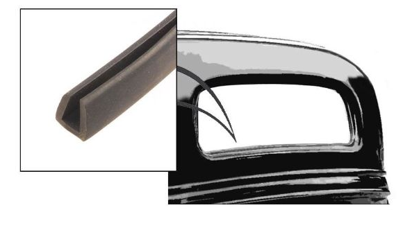 28/36 Ford Rear Glass Rubber